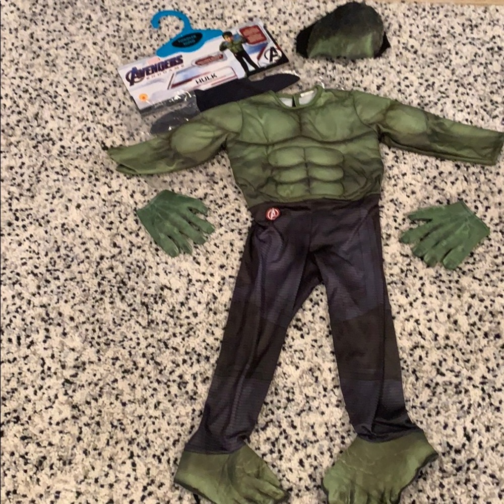 Hulk costume